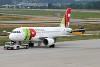 CS-TTG @ ZRH - TAP Portugal - by Chris Jilli