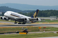 9V-SKL @ ZRH - Singapore AIrlines - by Chris Jilli