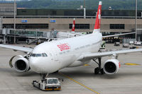 HB-JHB @ ZRH - Swiss - by Chris Jilli