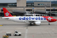 HB-IJV @ ZRH - Edelweiss - by Chris Jilli