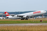 HB-JMK @ ZRH - Swiss - by Chris Jilli