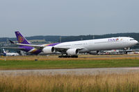HS-TND @ ZRH - Thai Airways - by Chris Jilli