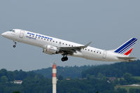 F-HBLC @ ZRH - Air France Regional - by Chris Jilli