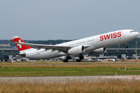 HB-JHM @ ZRH - Swiss - by Chris Jilli