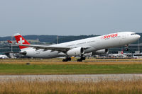 HB-JHF @ ZRH - Swiss - by Chris Jilli