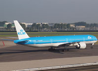 PH-BVK @ EHAM - Taxi to runway off Schiphol Airport - by Willem Göebel