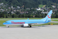 G-TAWJ @ LOWI - from Manchester