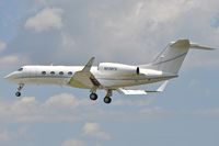 N236FS @ KBWI - On short finals for r/w 33L