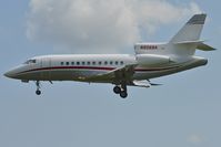 N506BA @ KBWI - On short finals for r/w 33L - by Robert Kearney