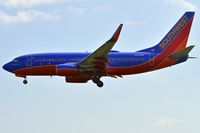 N439WN @ KBWI - On short finals for r/w 33L