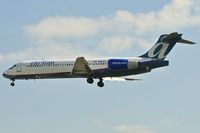 N891AT @ KBWI - On short finals for r/w 33L