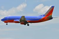 N346SW @ KBWI - On short finals for r/w 33L