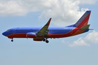 N631SW @ KBWI - On short finals for r/w 33L