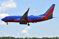 N731SA @ KBWI - On short finals for r/w 33L