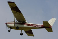 G-BYBD @ EGBR - at the Real Aeroplane Club's Wings & Wheels fly-in, Breighton - by Chris Hall