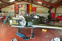 G-CGEV @ EGBR - at the Real Aeroplane Club's Wings & Wheels fly-in, Breighton - by Chris Hall