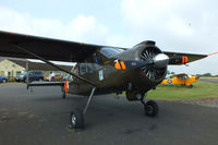 F-GGKL @ EGBR - at the Real Aeroplane Club's Wings & Wheels fly-in, Breighton - by Chris Hall