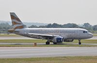 G-EUPD @ EGCC - Just landed. - by Graham Reeve