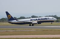 EI-ESS @ EGCC - Just getting airbourne. - by Graham Reeve