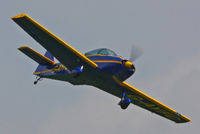G-AYFC @ EGBR - at the Real Aeroplane Club's Wings & Wheels fly-in, Breighton - by Chris Hall