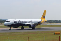 G-ZBAE @ EGCC - Just landed at Manchester. - by Graham Reeve