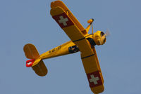 G-AXMT @ EGBR - at the Real Aeroplane Club's Wings & Wheels fly-in, Breighton - by Chris Hall