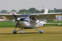 N2231F @ EGBR - at the Real Aeroplane Club's Wings & Wheels fly-in, Breighton - by Chris Hall