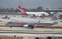N975AN @ KLAX - Boeing 737-800 - by Mark Pasqualino