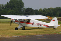 D-EWGB @ EGBR - at the Real Aeroplane Club's Wings & Wheels fly-in, Breighton - by Chris Hall