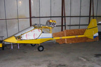 G-CGZA @ EGCF - unmarked microlight at Sandtoft Airfield - by Chris Hall