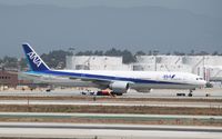 JA736A @ KLAX - Boeing 777-300ER
