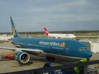VN-A146 @ YMML - Ready to board at Melbourne Airport, Australia
May 2007