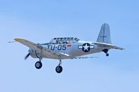 N8527P @ KSEE - At 2013 Wings Over Gillespie Airshow in San Diego , California - by Terry Fletcher