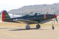 N163BP @ KSEE - At 2013 Wings Over Gillespie Airshow in San Diego , California - by Terry Fletcher