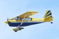 N5503H @ KSEE - At 2013 Wings Over Gillespie Airshow in San Diego , California - by Terry Fletcher