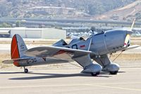 N466WA @ KSEE - At 2013 Wings Over Gillespie Airshow in San Diego , California - by Terry Fletcher