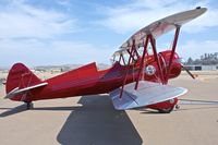 N9039H @ KSEE - At 2013 Wings Over Gillespie Airshow in San Diego , California - by Terry Fletcher