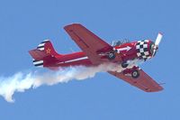 N552BM @ KSEE - At 2013 Wings Over Gillespie Airshow in San Diego , California - by Terry Fletcher