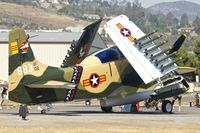 N39147 @ KSEE - At 2013 Wings Over Gillespie Airshow in San Diego , California - by Terry Fletcher