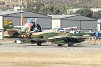N370ML @ KSEE - At 2013 Wings Over Gillespie Airshow in San Diego , California - by Terry Fletcher