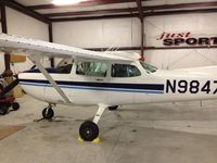 N98477 @ CTZ - 172P 180 engine - by G Thomasson