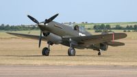 G-CDWH @ EGSU - 3. G-CDWH on the eve of Flying Legends Air Show, Duxford - July 2013. - by Eric.Fishwick