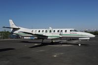 N3114G @ PANC - Trans Northern Metroliner - by Dietmar Schreiber - VAP