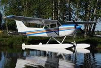 N758KV @ LHD - Cessna 172 - by Dietmar Schreiber - VAP