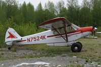 N7524K @ BCV - Piper 18 - by Dietmar Schreiber - VAP