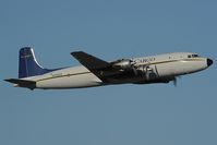 N100CE @ PANC - Everts Air Cargo Douglas DC6