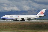 B-18716 @ PANC - China Airlines Boeing 747-400