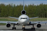 N295UP @ PANC - UPS MD11