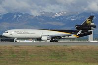 N277UP @ PANC - UPS MD11