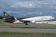 N290UP @ PANC - UPS MD11